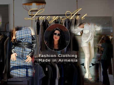 LucyArt Fashion Clothing. Made in Armenia.