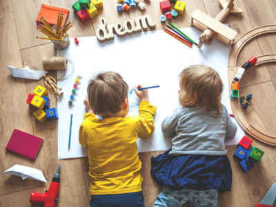 Eco-toys for kindergartens