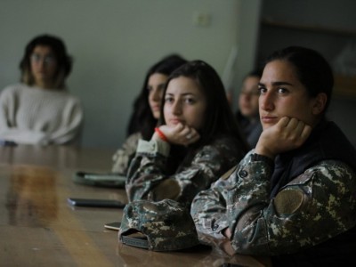 Training equipment for VOMA Vanadzor