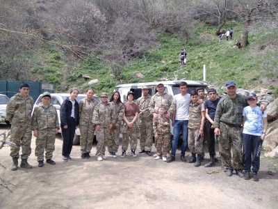 Arshakuni military training center