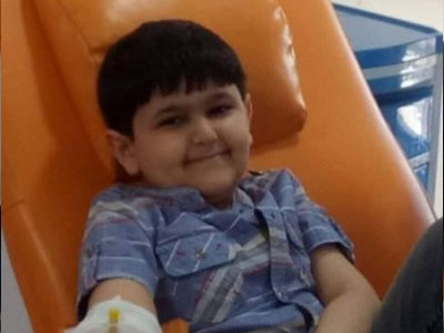 Help 12-year-old Garnik fight Fanconi Anemia