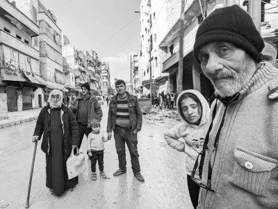 Help the earthquake victims in Syria