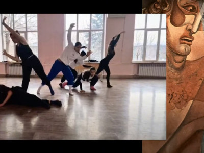 TSOVINAR modern choreographic performance